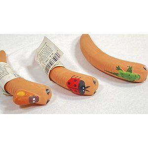 3 Wormie The Water Sensor Plant Soil Moisture Tester Insects Animals Terracotta